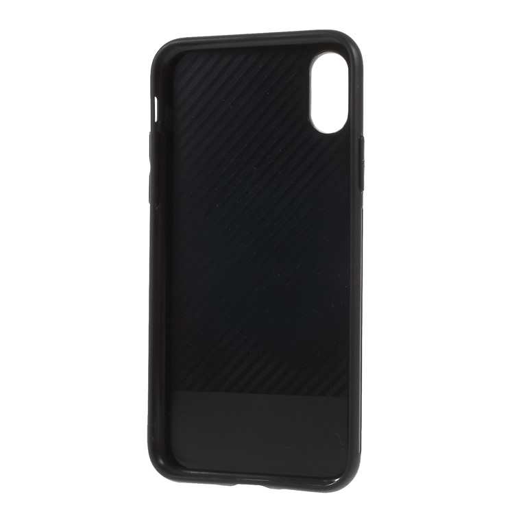 WK Marble Pattern Printing PC + TPU Hybrid Case for iPhone 8 / 7 4.7 inch - Black-5