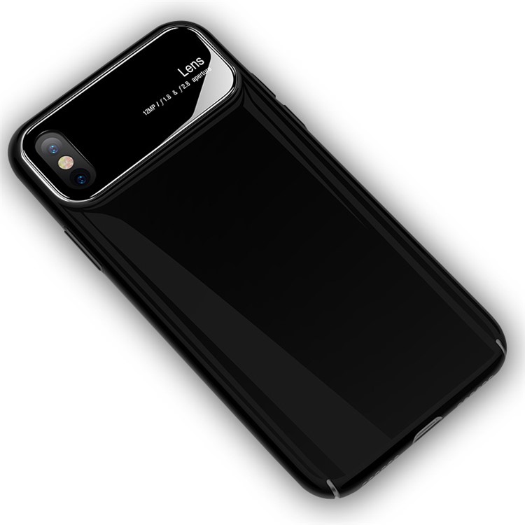 

NXE Acrylic + PC Hybrid Back Mobile Case for iPhone X / XS 5.8 inch - Black, iPhone X