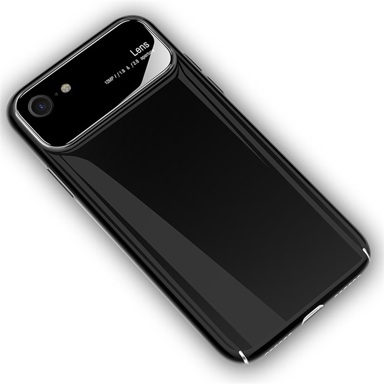

NXE Acrylic + PC Hybrid Back Mobile Case for iPhone 8 / 7 4.7 inch - Black, iPhone 8 4.7 inch