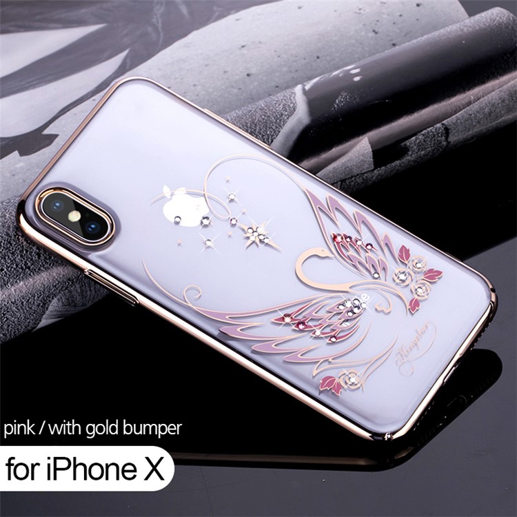 Kingxbar для iphone x (десять) узор