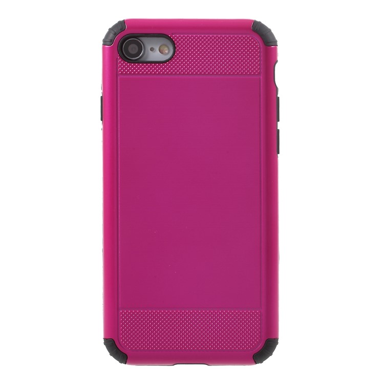 

2-в-1 С Откидной Крышкой PC + TPU Для Мобильного Телефона Для Iphone 8 / 7 4,7 Дюйма - Роза