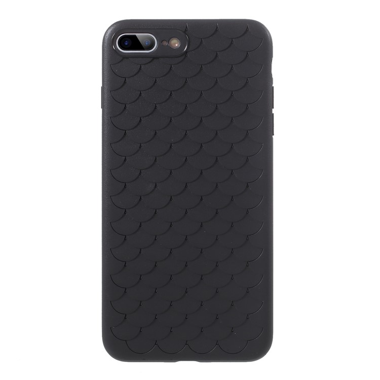

Шкатулка Для Детей С Рисунком Мягкая Задняя Крышка Телефона TPU Для Iphone 8 Plus / 7 Плюс - Черный