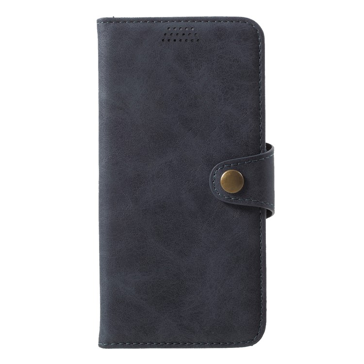 Textured PU Leather Wallet Stand Cell Phone Case for iPhone 8 / 7 4.7 inch - Grey-3