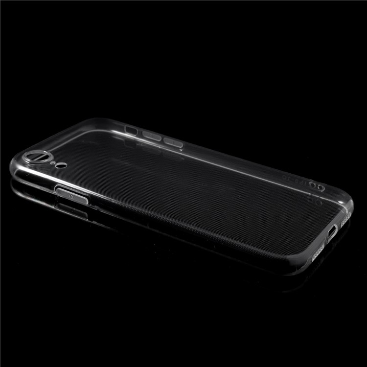 For iPhone 9 Clear TPU Phone Cover Case with Non-slip Inner - Transparent-3