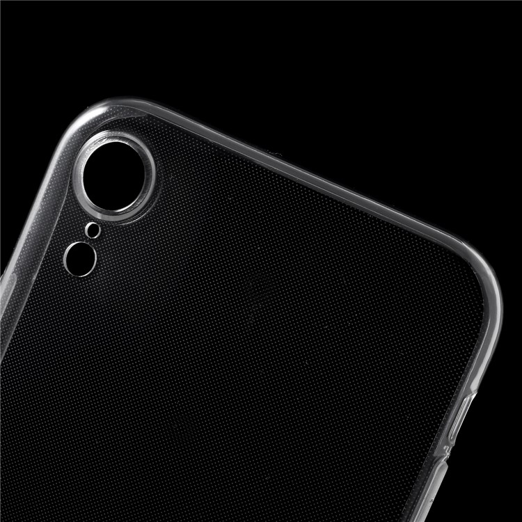For iPhone 9 Clear TPU Phone Cover Case with Non-slip Inner - Transparent-4