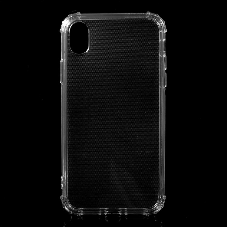 

Противоударная Крышка Телефона Задней Части Геля TPU Для Iphone 9 - Прозрачный, iPhone XR 6.1 inch