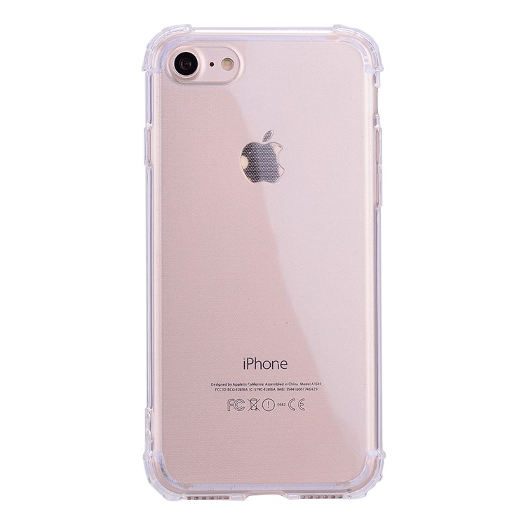 

Ударопрочный Корпус Геля TPU Для Iphone 8 / 7 4,7 Дюйма - Прозрачный, iPhone 8