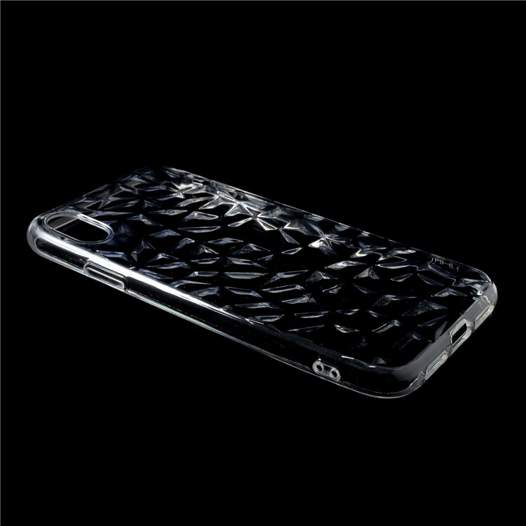 

Кристалл Кристально Чистого Мягкого Покрытия Корпуса Телефона TPU Для Iphone 9, iPhone XR 6.1 inch