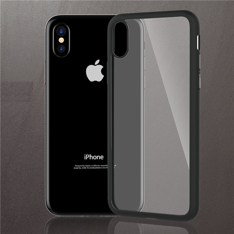 

DEVIA Nobility PC + TPU Гибридный Корпус Для Iphone X - Черный, iPhone X