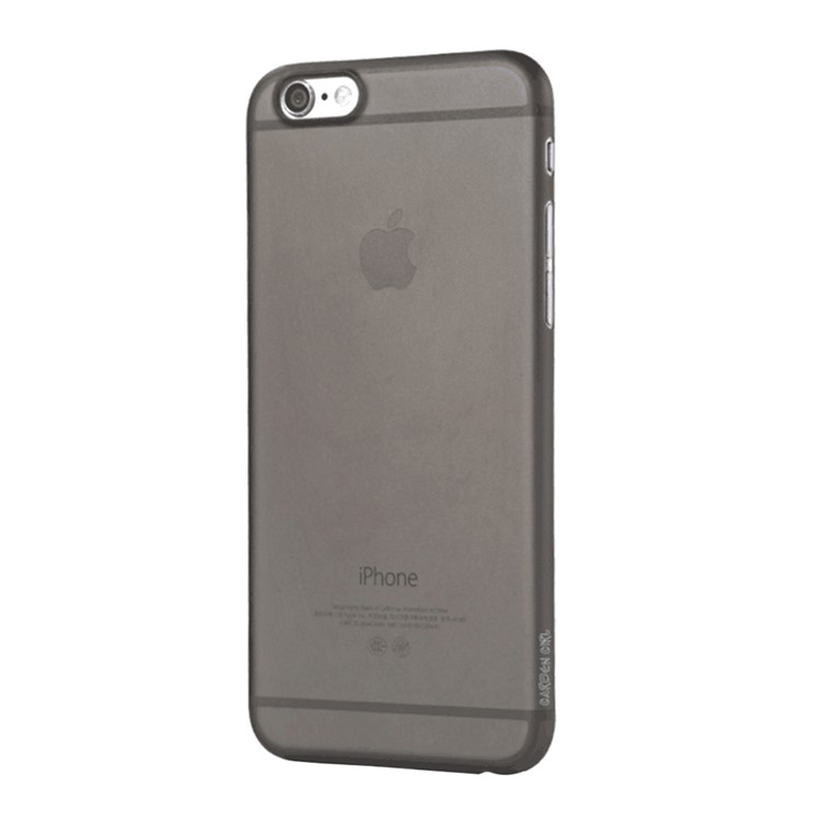 

XINCUCO Light Translucent TPU Gel Case for iPhone 6s 6 - Black