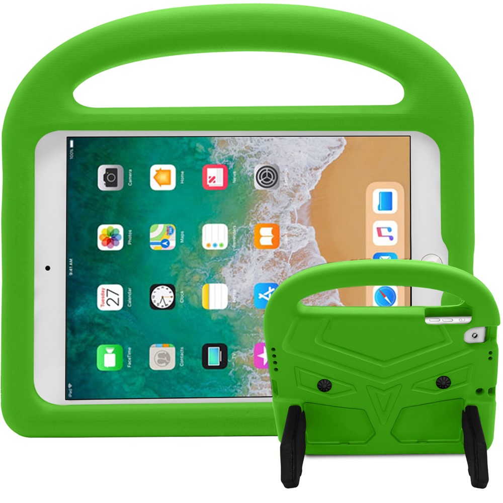 EVA Case for iPad 9.7-inch (2018)/9.7-inch (2017)/Air 2/Air (2013) Sparrow Style Tablet Cover with Kickstand - Green