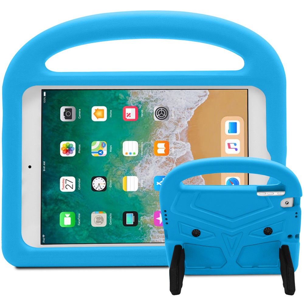 EVA Case for iPad 9.7-inch (2018)/9.7-inch (2017)/Air 2/Air (2013) Sparrow Style Tablet Cover with Kickstand - Blue