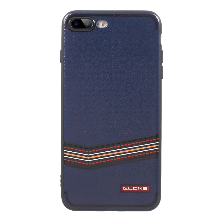 

DLONS Pattern Printing Soft TPU Casing for iPhone 8 Plus / 7 Plus 5.5 inch - Blue