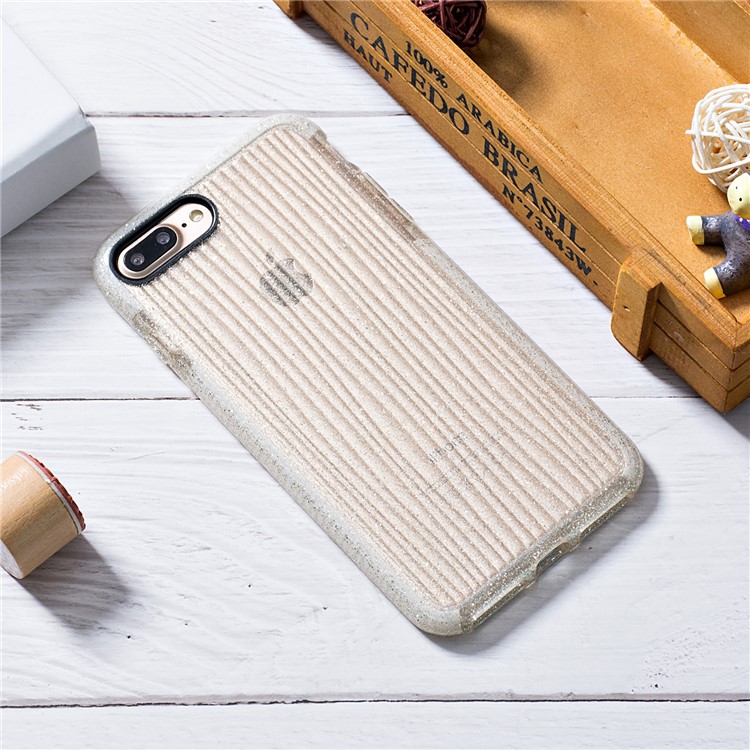 

Мягкая Задняя Крышка Для Iphone 8 Плюс / 7 Плюс - Белый