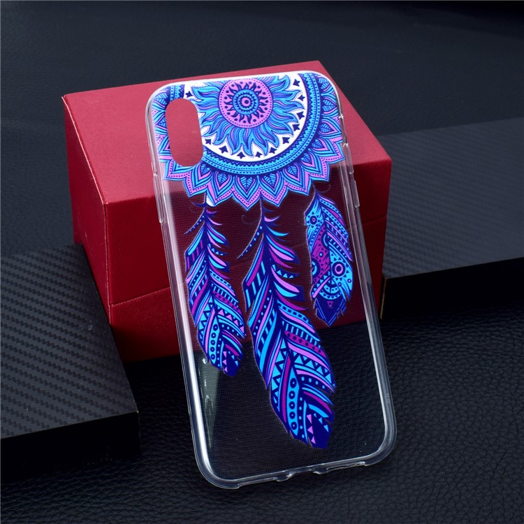 

Pattern Printing TPU Protection Case for iPhone XS Max 6.5 inch - Dream Catcher, iPhone XS Max