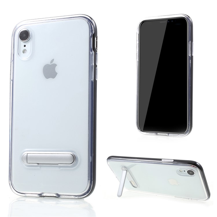 

Защитная Задняя Крышка Для ПК + TPU Для Iphone 9 - Черный