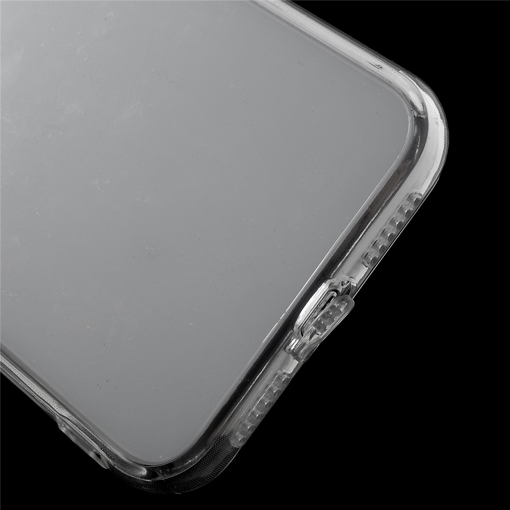 Cancella Acrylic Back + TPU Edge Ibrido Cellulare Custodia Per Iphone XR 6,1 Pollici