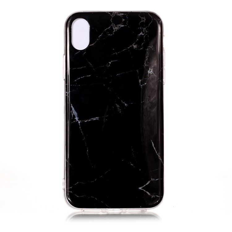 Pattern Printing IMD TPU Gel Cover Case for iPhone Xs Max 6.5-inch - Black Marble, iPhone XS Max 6.5 inch
Pattern Printing IMD TPU Gel Cover Case for iPhone Xs Max 6.5-inch - Black Marble, iPhone XS Max 6.5 inch