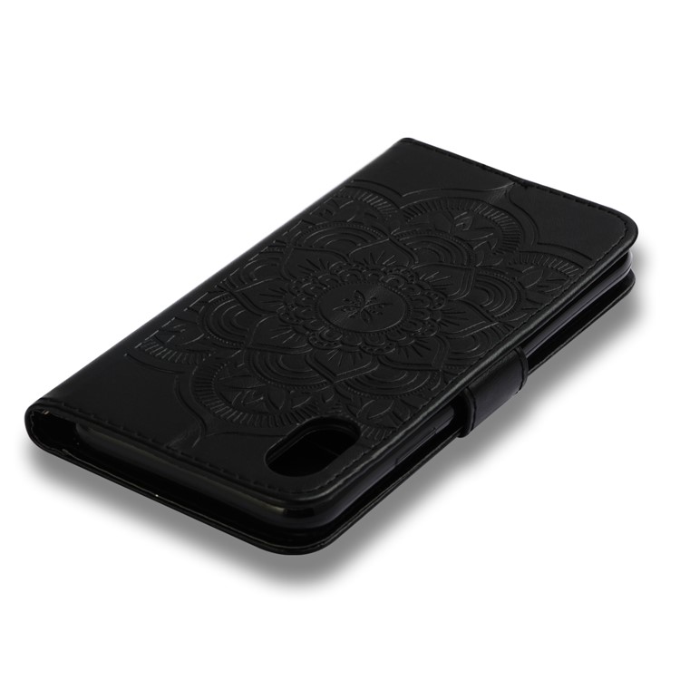 Impressão Dream Catcher Carteira De Couro Para Iphone 9 - Preto-7