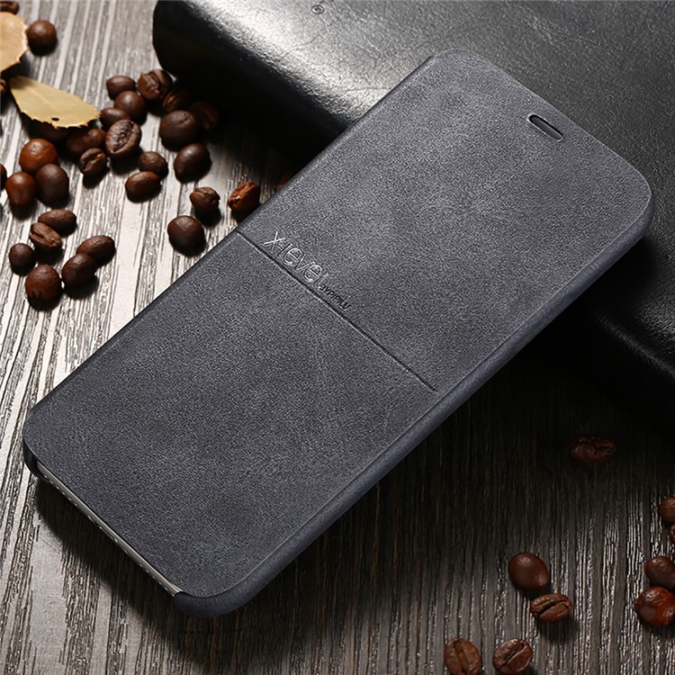 X-LEVEL Serie Extrema Funda De Cuero Para Iphone 9 - Negro-2