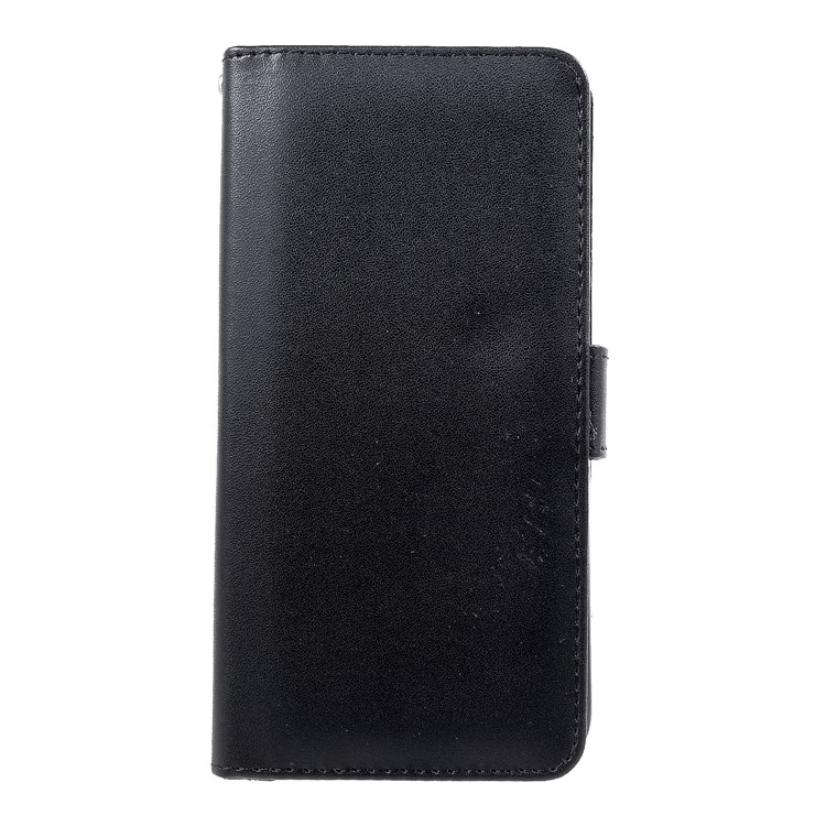 PU Leather Wallet Mobile Phone Case for iPhone 9 Plus 6.5 inch - Black-3