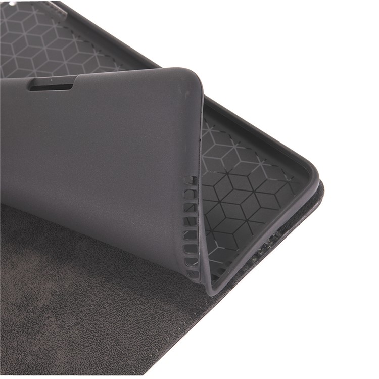 Business Style Wallet Stand PU Leather Smart Case with Pen Slot for iPad 9.7 (2018)/9.7 (2017)/Pro 9.7 (2016)/Air 2/Air - Black-12