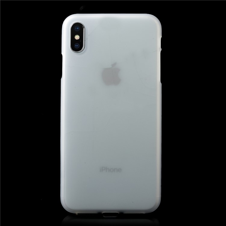 

Double-Sided Matte TPU Back Phone Cover for iPhone XS Max 6.5 inch - Transparent, iPhone XS Max 6.5 inch