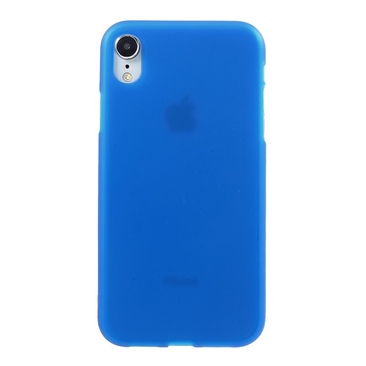 

Двухсторонний Матовый Корпус TPU Для Iphone 9 6.1 Inch - Синий, iPhone XR 6.1 inch