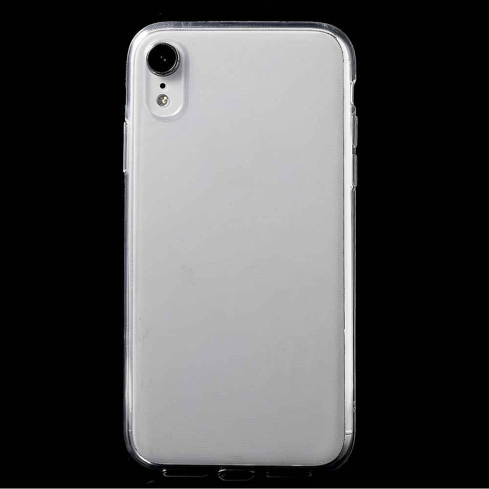 La Protección De Cristal Claro TPU Shell Caso Móvil Para El IPhone 9 De 6.1 Pulgadas-2