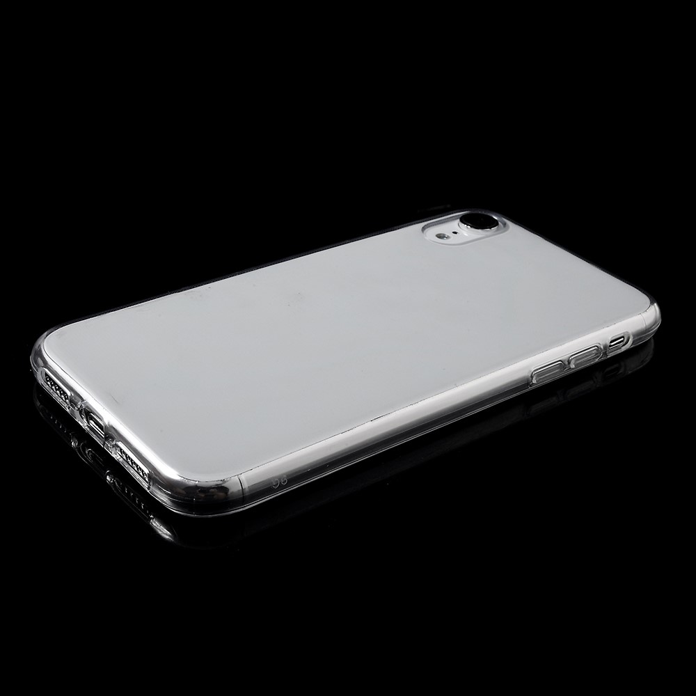La Protección De Cristal Claro TPU Shell Caso Móvil Para El IPhone 9 De 6.1 Pulgadas-3