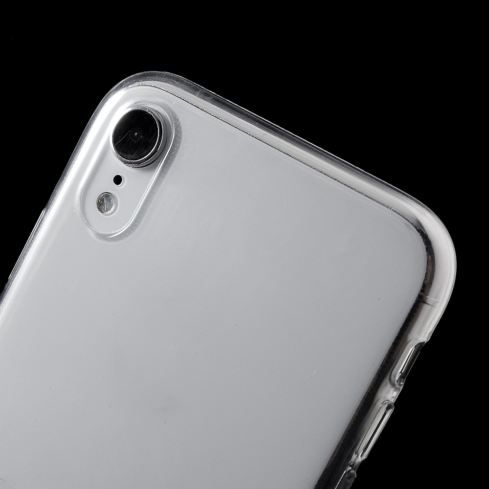 La Protección De Cristal Claro TPU Shell Caso Móvil Para El IPhone 9 De 6.1 Pulgadas-4