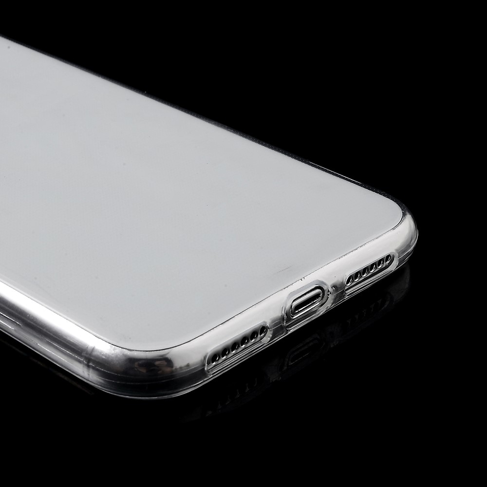 La Protección De Cristal Claro TPU Shell Caso Móvil Para El IPhone 9 De 6.1 Pulgadas-5