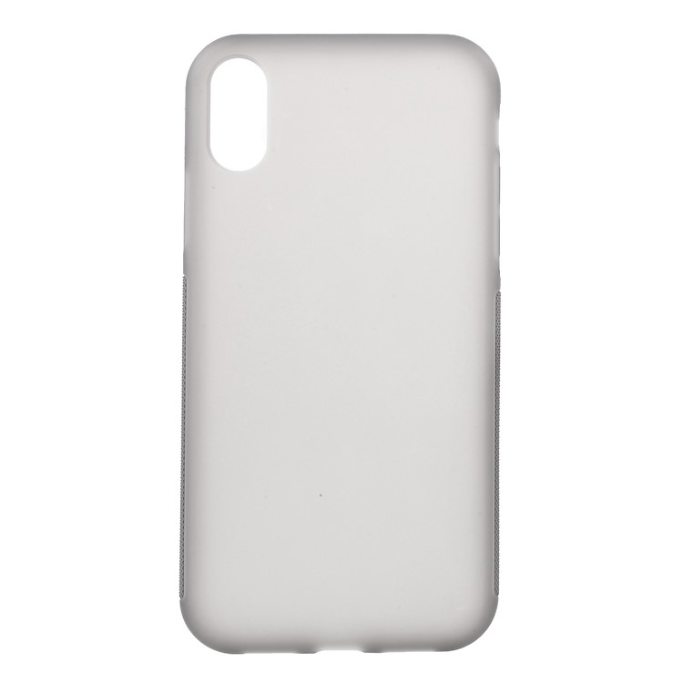 

Anti-slip TPU Back Phone Cover for iPhone XR 6.1 inch - Grey, iPhone XR 6.1 inch