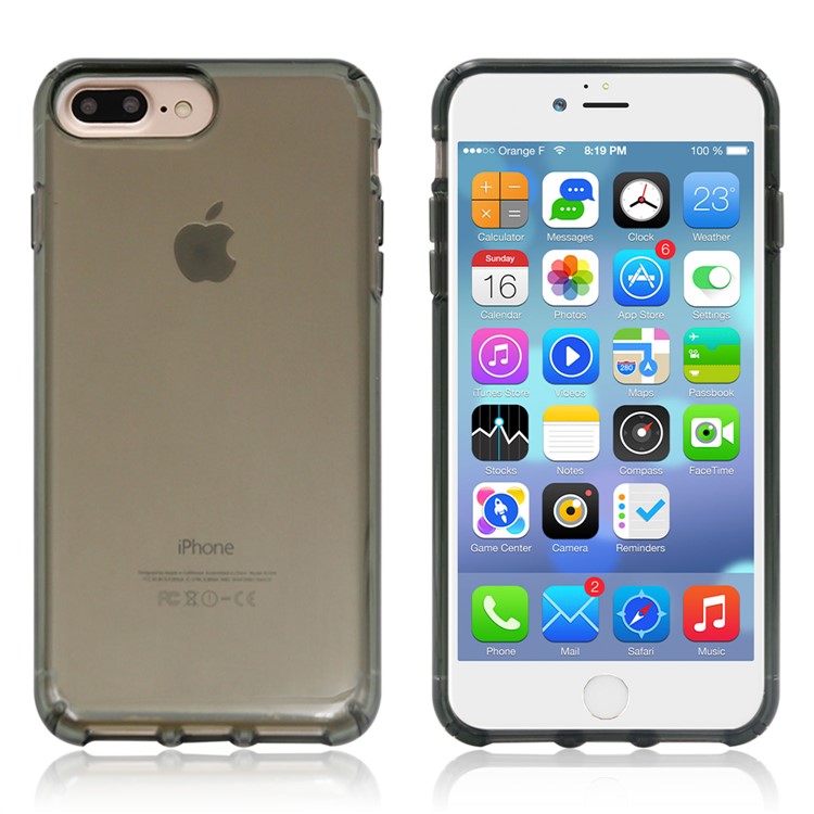 iphone 8 plus phone case grey iphone 8 plus phone case grey