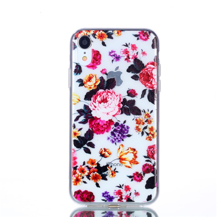 

Шаблон Для Печати TPU Back Mobile Cover Для Iphone 9 - Красивые Цветы, iPhone XR 6.1 inch