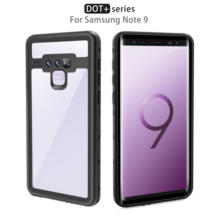 

3M Waterproof Case Drop/Dust/Snow Proof Shell for Samsung Galaxy Note9 SM-N960 - Black