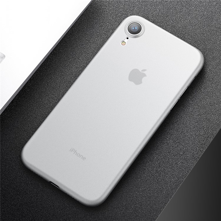 

CAFELE 0,4 Мм Ультратонкий Матовый Корпус Корпуса PP Для Iphone 9 6,1 Дюйма - Белый