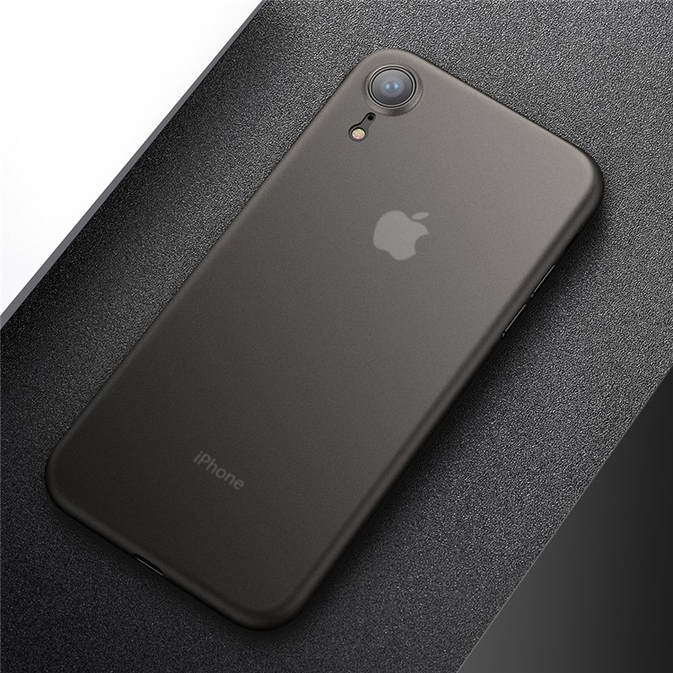

CAFELE 0.4mm Ultra-thin Matte PP Case Shell for iPhone XR 6.1 inch - Grey