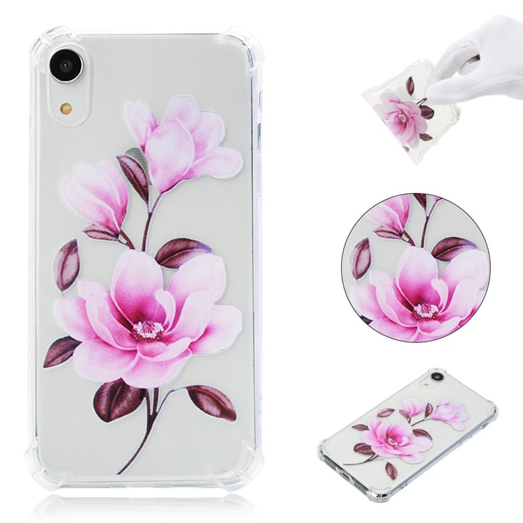 Шаблон печати ударопрочный tpu мягкий чехол для iphone
