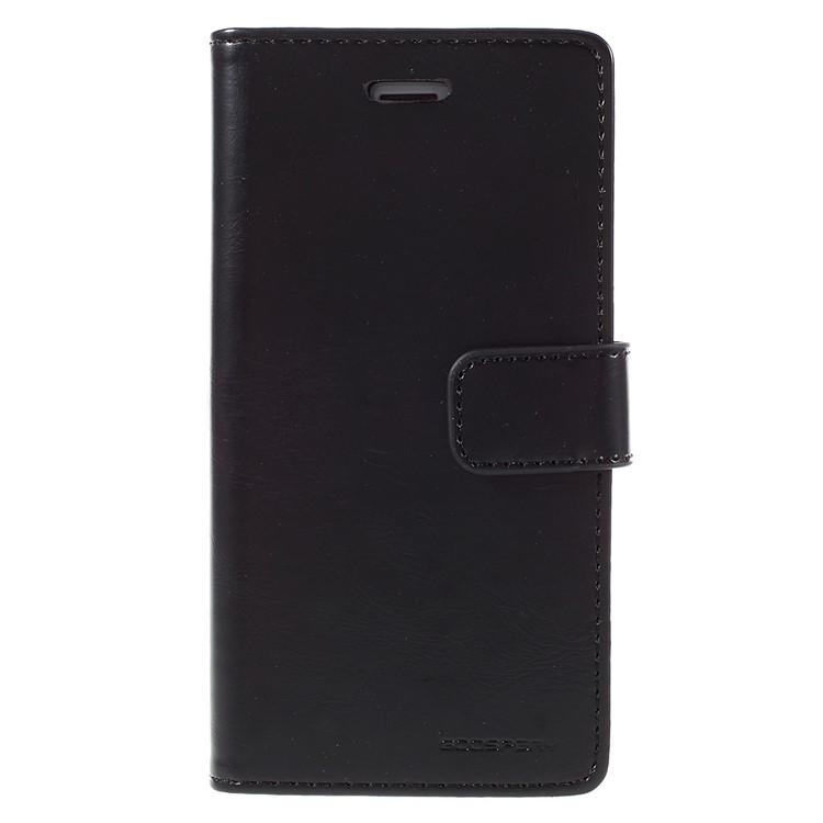 MERCURY GOOSPERY Blue Moon for iPhone 6s 6 Wallet Leather Case - Black-3