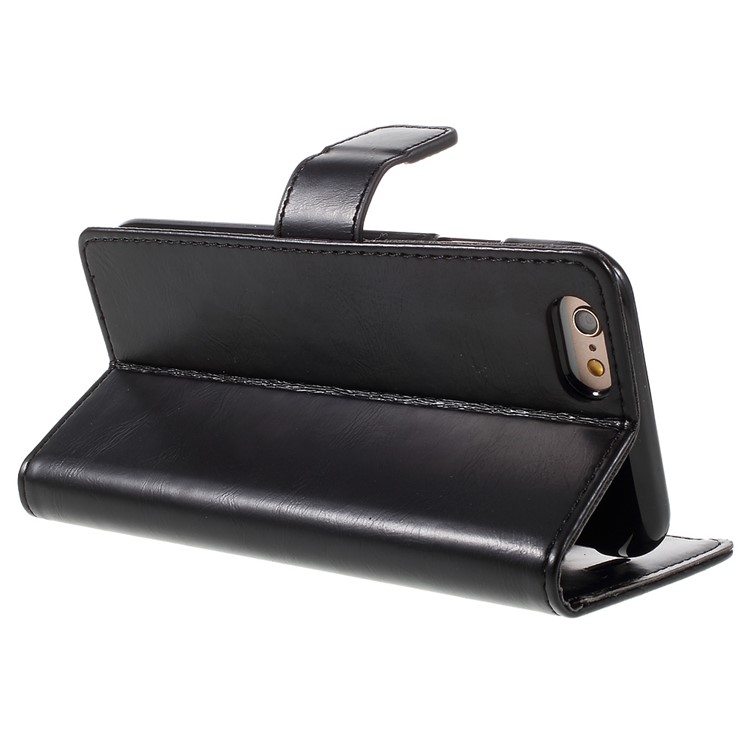 MERCURY GOOSPERY Blue Moon for iPhone 6s 6 Wallet Leather Case - Black-5
