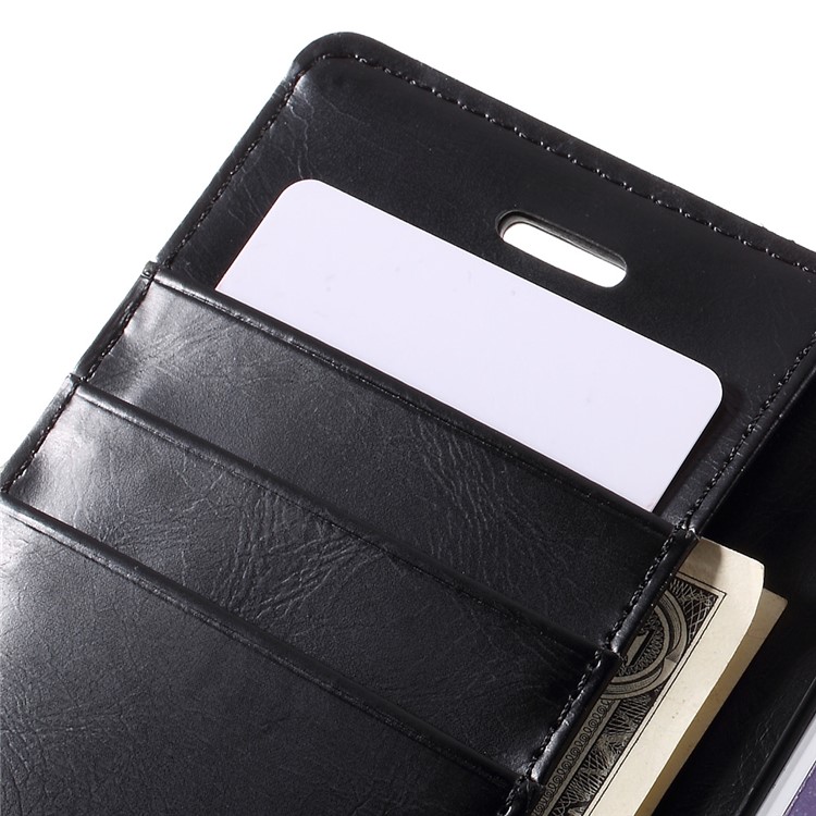 MERCURY GOOSPERY Blue Moon for iPhone 6s 6 Wallet Leather Case - Black-8
