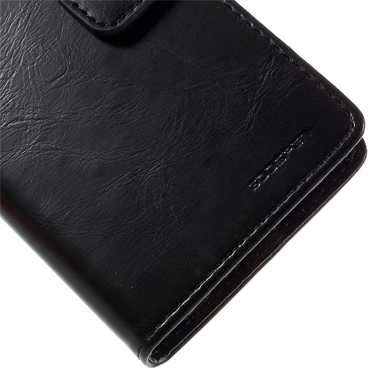 MERCURY GOOSPERY Blue Moon for iPhone 6s 6 Wallet Leather Case - Black-9