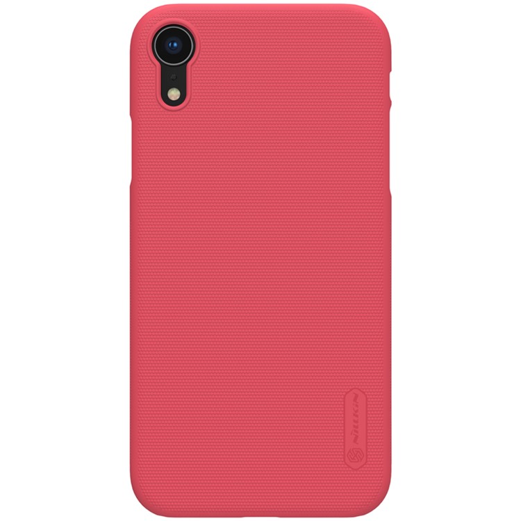

NILLKIN Super Frosted Shield PC Hard Shell for iPhone XR 6.1 inch - Red, iPhone XR