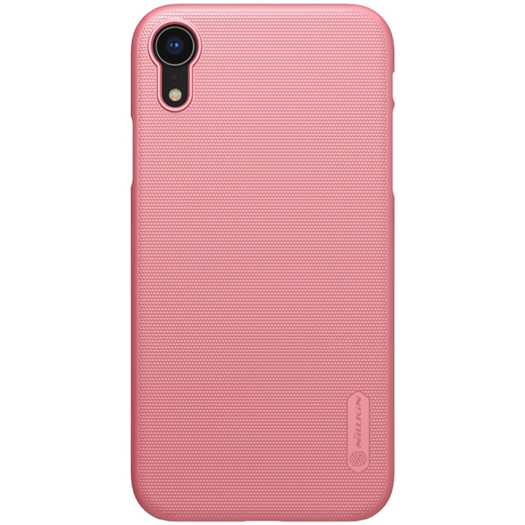 

NILLKIN Супер-матовый Экран ПК Жесткий Корпус Для Iphone XR 6.1 Inch - Розовое Золото, iPhone XR