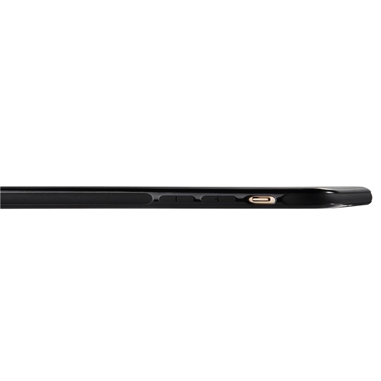SULADA Para O Iphone 9 Mais 6.5 Polegada Tampa Móvel TPU Built-in Magnético Titular Folha De Metal - Preto-7