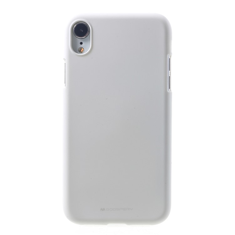 Mercury goospery мягкий чехол для желе для iphone 9 6,1-дюймовый матовый корпус для телефона tpu - белый