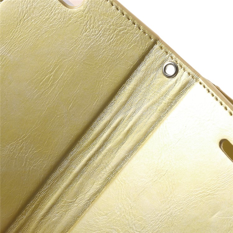 MERCURY GOOSPERY Mansoor Leather Wallet Flip Case for iPhone 6s 6 - Gold-8