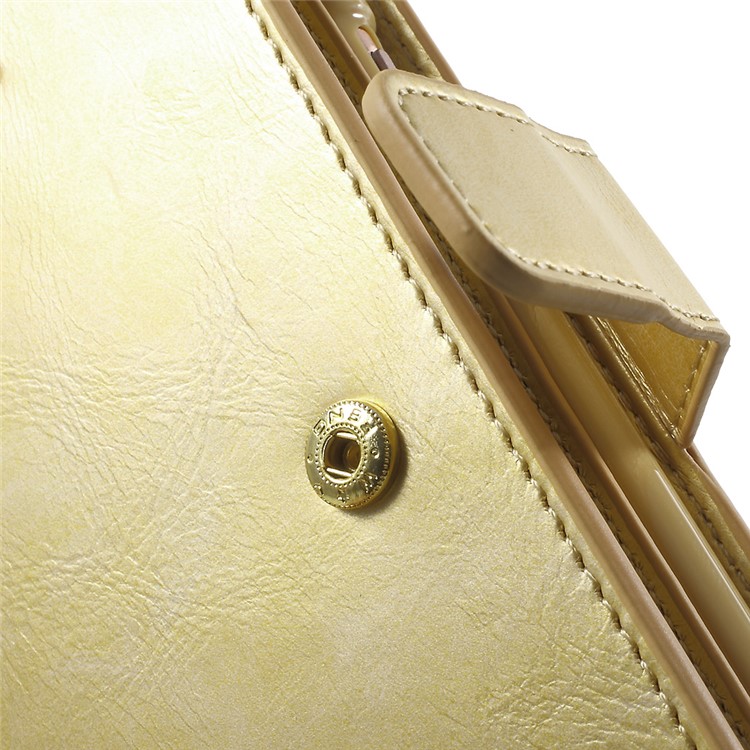 MERCURY GOOSPERY Mansoor Leather Wallet Flip Case for iPhone 6s 6 - Gold-9