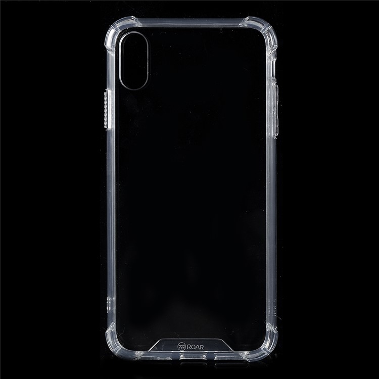 ROAR KOREA Armor Air-cushion HD Tampa Da Caixa Transparente Para O Iphone 9 Mais 6,5 Polegadas-1